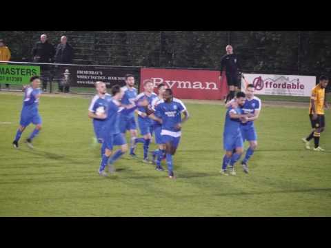Merstham v Leiston - Tues 4th April
