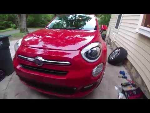 How to Replace a Daytime Running Light - 2016 Fiat 500X Lounge