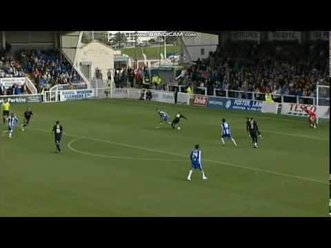 Hartlepool United 3-0 Bury - 17th September 2011
