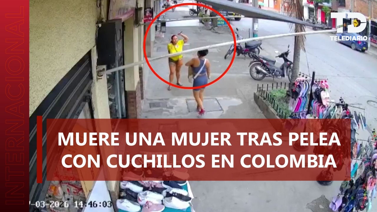 Pelea con cuchillos deja una mujer muerta en Cali, Colombia