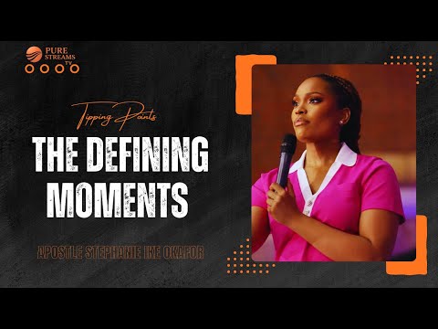 APOSTLE STEPHANIE IKE OKAFOR REVEALS THE PATHWAY TO GREATNESS || THE DEFINING MOMENT.