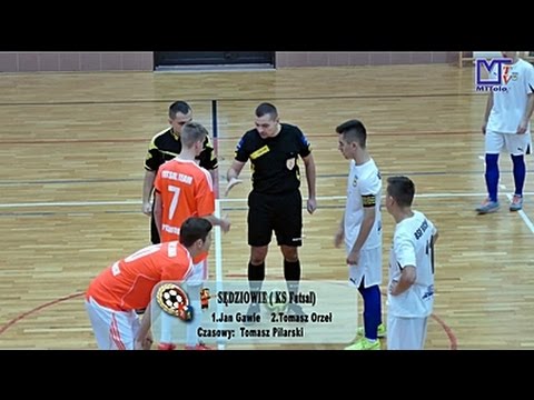 Skrót M-2 Futsal el.MMP U-16 TEAM Przeworsk 4:7(1:2) BSF Bochnia 2015-12-05