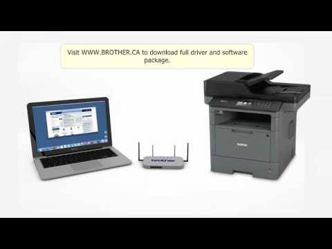 Thumbnail for Wireless Setup and Installation of MFC-L5900DW on Windows