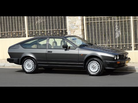 1983 Alfa Romeo GTV 6 2.5, Walk around