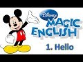 Magic English 1 Hello ENGLISH WITH CARTOONS FOR KIDS