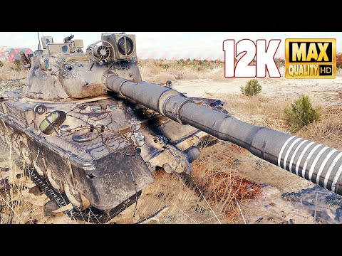 Leopard 1: German sniper #100 - World of Tanks