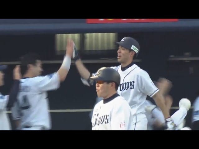 【1回裏】高めを振り抜いた!! ライオンズ・秋山の先頭打者アーチで先制!! 2017/5/23 L-F