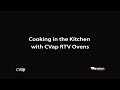Winston Foodservice Cooking In The Kitchen With CVap RTV Ovens