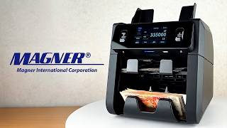 Magner Model 1500 Money Counting Machine