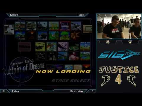 Justice 4 - Faber (Marth) vs Kevorkian (Dr Mario) - Pools