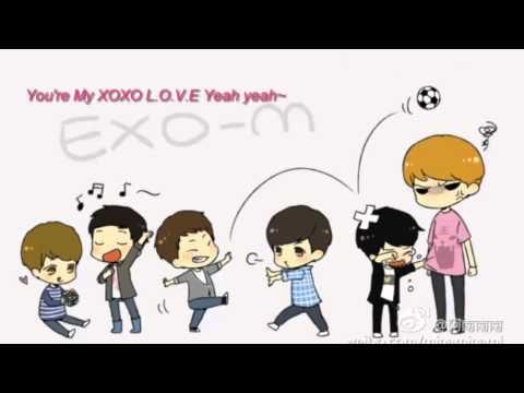 [ThaiSub+pinin+汉字]EXO-M XOXO Chinese VER.
