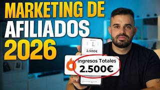 How to start from scratch in affiliate marketing and make your first sales in 2026 (step by step)