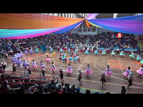 JUVENTUD TARKADA SIMÓN BOLIVAR - CONCURSO DE TARKADAS, PINQUILLADAS Y CH. PUNO 2019