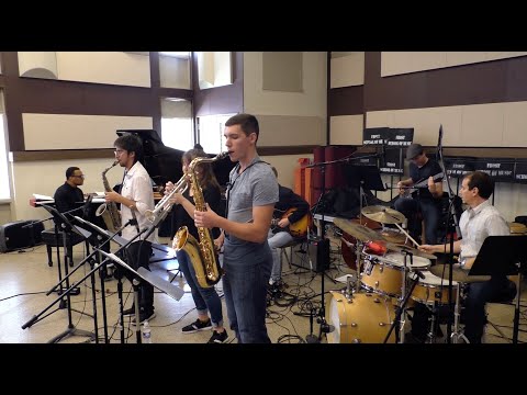 Dafnis Prieto Artist Ensemble featuring Gonzalo Rubalcaba - "Amanecer Contigo" by Dafnis Prieto