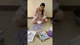 Beautiful Lantern making from waste paper