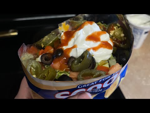 How To Make Walking Tacos | Walking Tacos Recipe