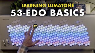 Video thumbnail for Learning Lumatone: Ep. 25 - "53-EDO Basics" by Lumatone Keyboard