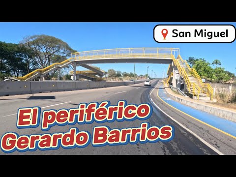 San Miguel Periférico Gerardo Barrios 