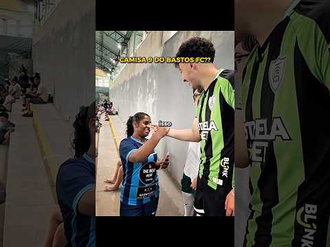 FINALMENTE ENCONTRAMOS A CAMISA 9 DO BASTOS FC!?!?