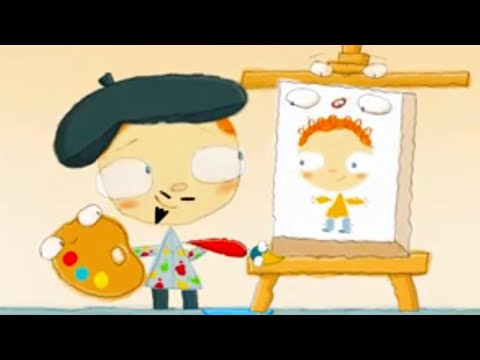 The Day Henry Met 🎨 Art Class 🎨 Cartoons for Kids - Kids TV Series, Kingdom Kids Zone - The Day Henry Met
