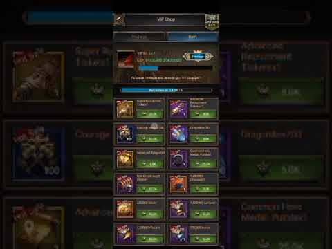 Vip shop advantages of rise empires game 2023 new video