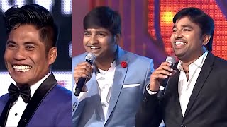 Peter Hein, Mirchi Shiva And Sathish Comedy Encounters At SIIMA video