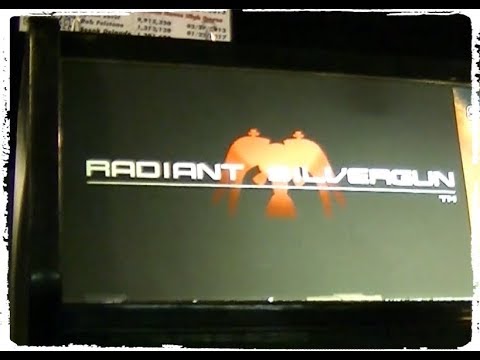 Radiant Silvergun 1 Credit Game at Galloping Ghost Arcade