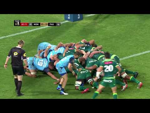 TOP 14 - L'image de la J1 : La renversante rentrée des Palois