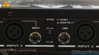 Video thumbnail for CAJA DIRECTA BEHRINGER ULTRA DI PRO 4 CANALES DI4000 CHILANGOESHOP by Chilango E-Shop