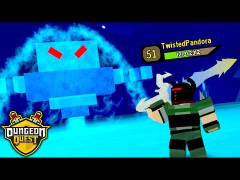 I Defeated The Final Boss In Dungeon Quest Level 50 - roblox dungeon quest easter eggs