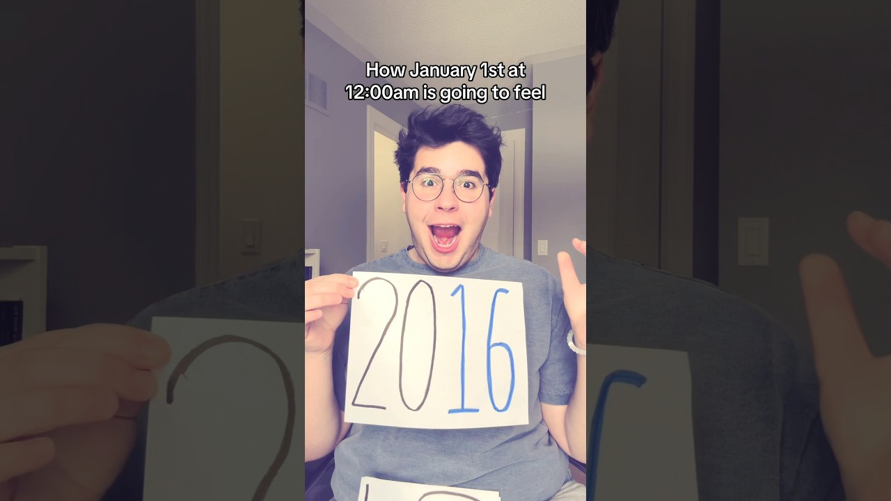 2026 IS THE NEW 2016 🎉🎉 #shorts #comedy #nostalgia