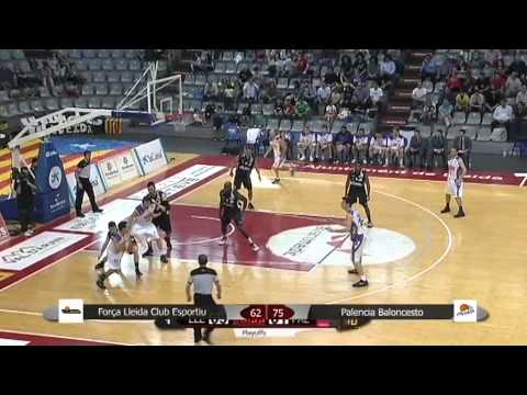 Adecco Oro Playout Força LLeida Vs Palencia Baloncesto