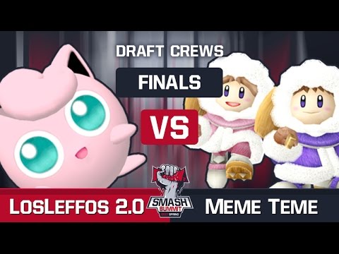 LosLeffos 2.0 vs Meme Teme - Draft Crew Battles: Finals - Smash Summit 2017