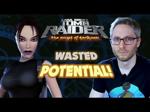TOMB RAIDER THE ANGEL OF DARKNESS Had So Much POTENTIAL! (Review)