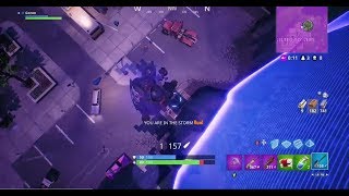 Fortnite Launchpad Leap of Faith Victory Royale