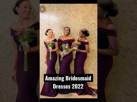 Amazing Bridesmaid Dresses 2022 #fashion #shorts #viral #subscribe #africanfashion #style #wedding