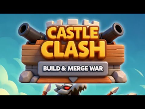 Видео Castle Clash-Build & Merge War #2