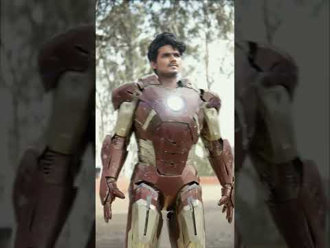 Indian Iron Man Suit up Scene