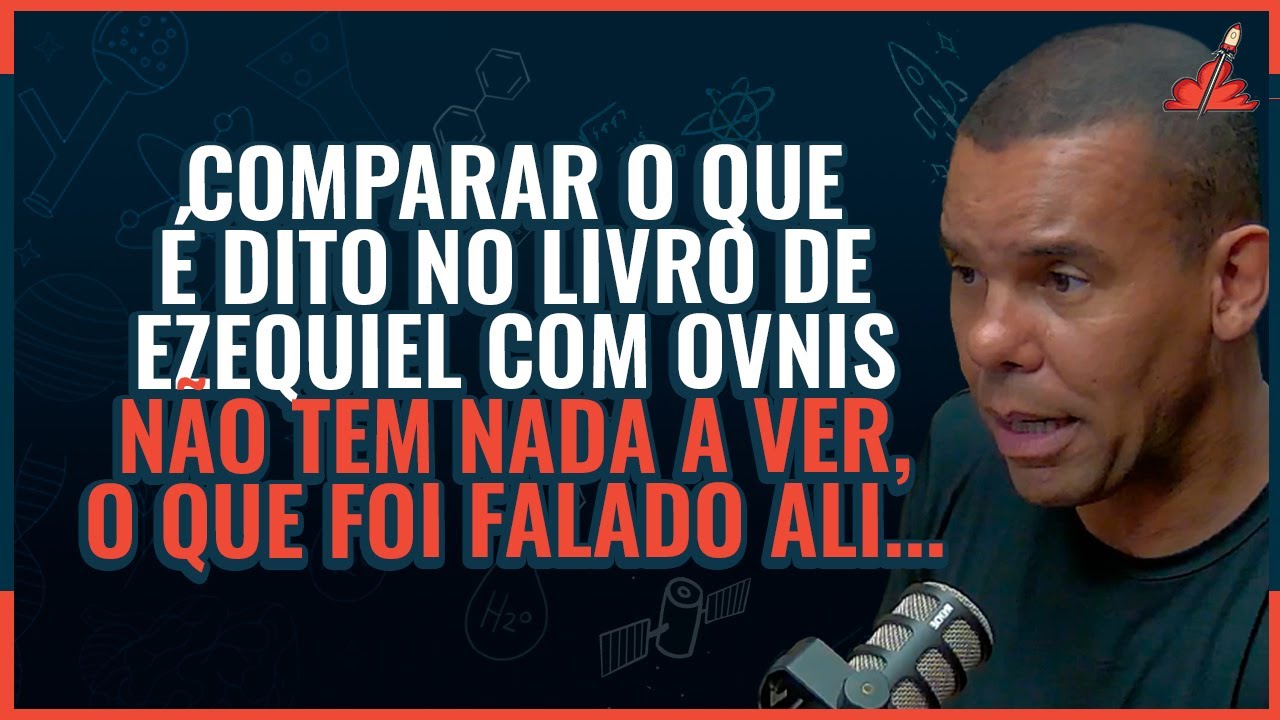 A VERDADE sobre os "OVNIs" MENCIONADOS na BÍBLIA