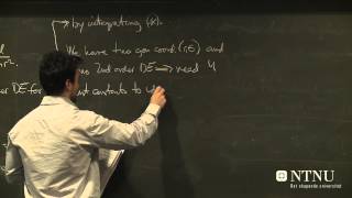 14: Central forces - Part 2