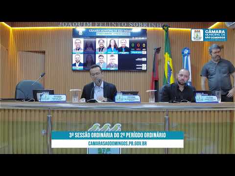 SESSÃO ORDINÁRIA - 03/09/2026