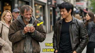 Homeless Man Asks BRUCE LEE "Can You Give Me $1" His Response Was Shocking..