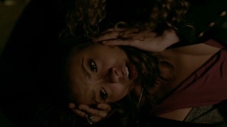 The Vampire Diaries: 8x12 - Bonnie's dying and Abby burns Enzo's body to save her [HD]