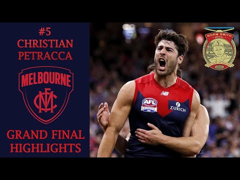 #5 - Christian Petracca: Grand Final Highlights