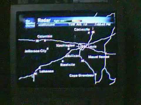 WeatherStar XL from Sullivan, MO Charter Communications