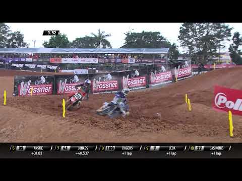 Glenn Coldenhoff passes Jeremy Seewer - MXGP Race 2 - MXGP of Indonesia 2019