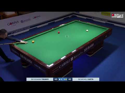 Triunfo Giovanni VS Gatta Michele - 21° Campionato Italiano Gallipoli FINALE