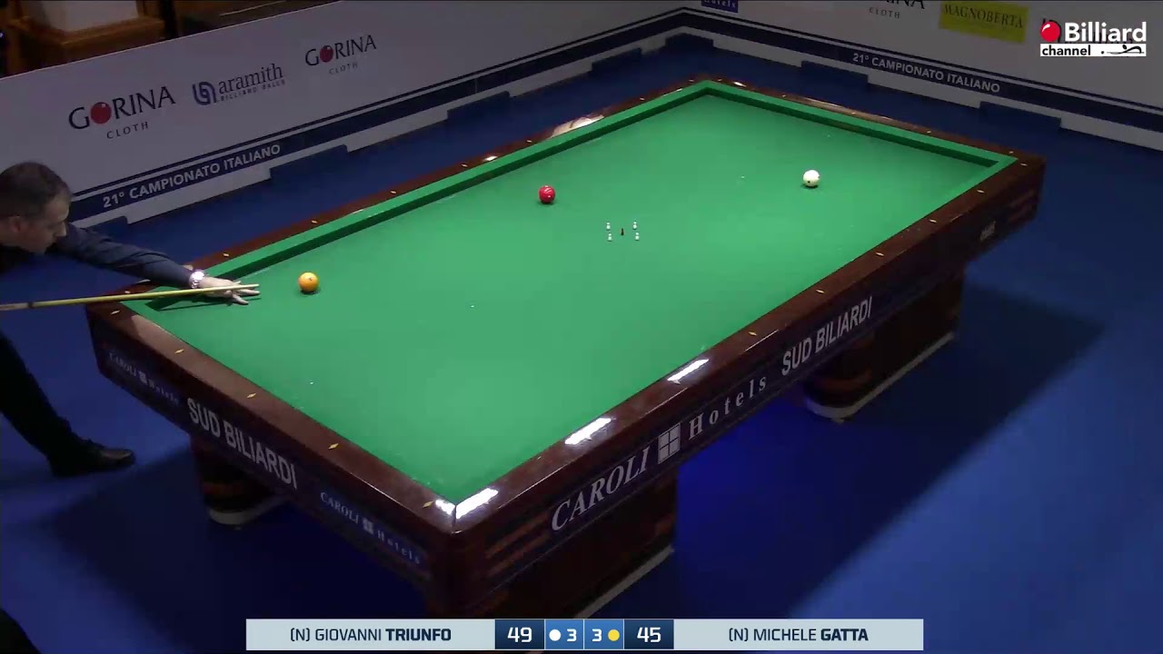 Triunfo Giovanni VS Gatta Michele - 21° Campionato Italiano Gallipoli FINALE