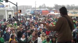 Blue Dogs performing Mr. Rain at St. Patty's Fest in Columbia South Carolina