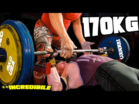 HO SUPERATO IL MIO MASSIMALE DI PANCA PIANA